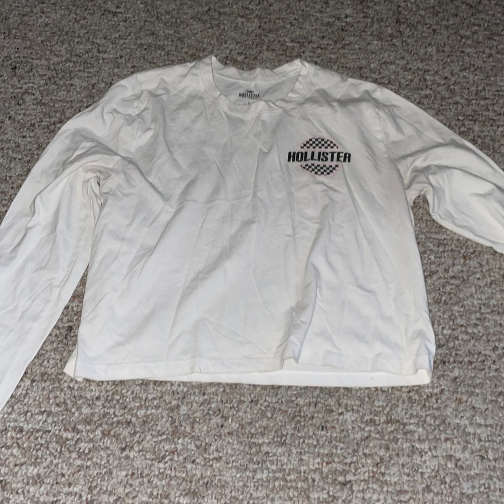 Cropped long sleeve